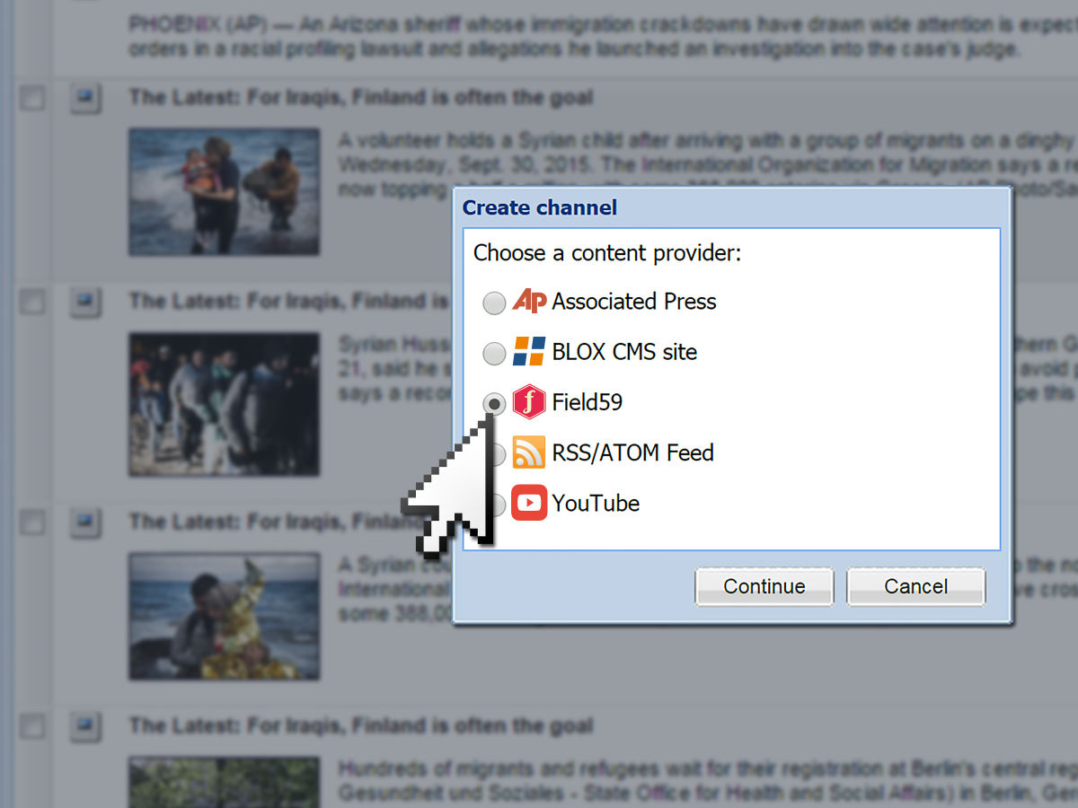 Video integration